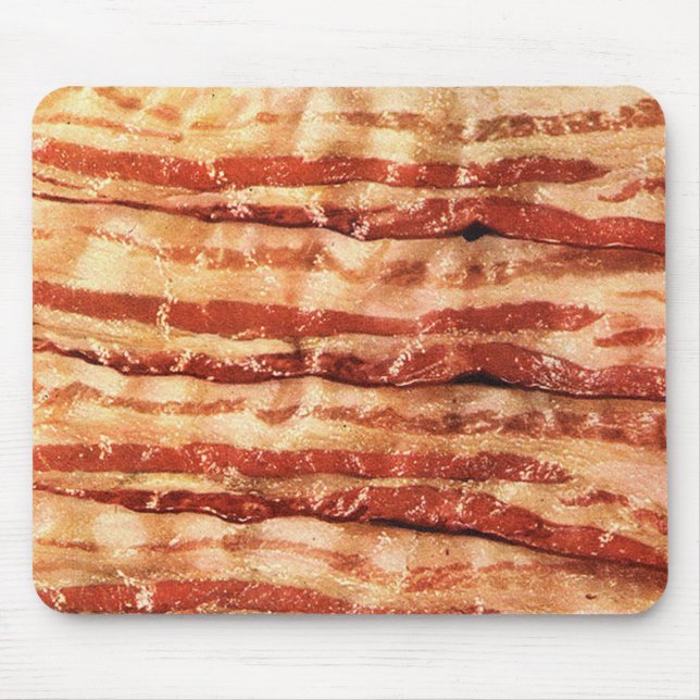 Bacon Mousepad!! Mousepad (Vorne)