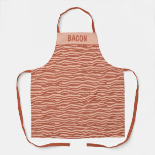 Bacon-Muster Schürze