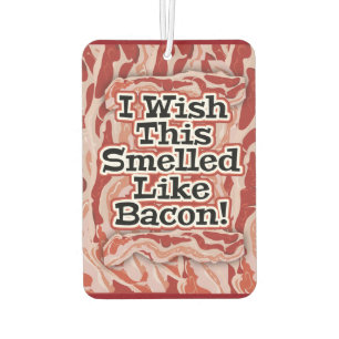Bacon Not Bacon Autolufterfrischer
