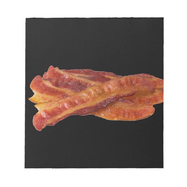 ‚Bacon‘ Notizblock (Vorderseite)