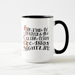 Bacon Party Animal Tasse