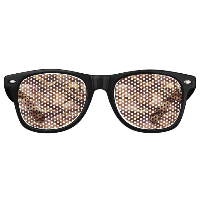 Bacon Partybrille (Vorderseite)