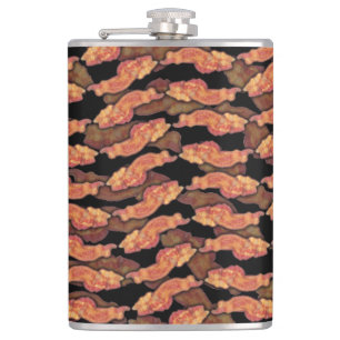 Bacon Pattern Flachmann