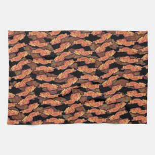 Bacon Pattern Geschirrtuch