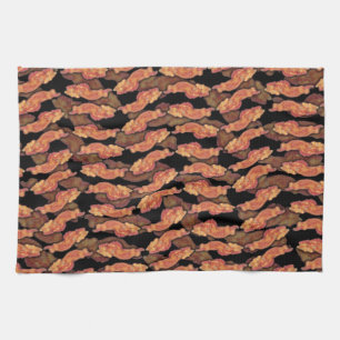 Bacon Pattern Küchentuch