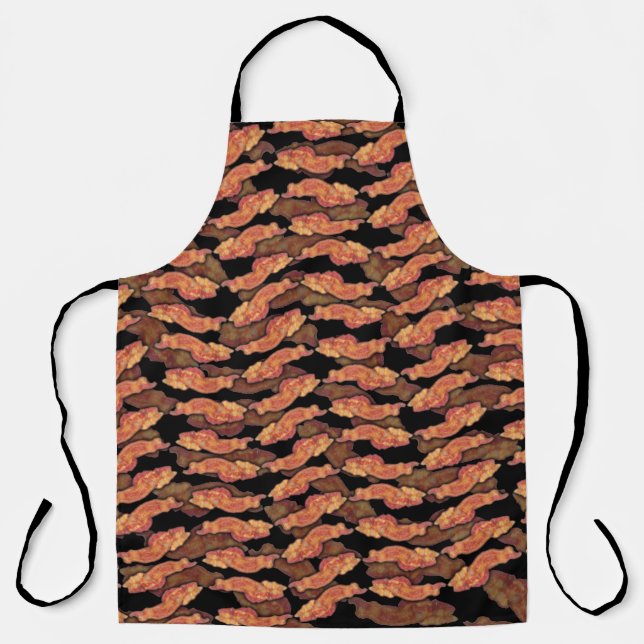 Bacon Pattern Schürze (Vorderseite)