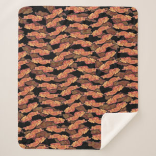 Bacon Pattern Sherpadecke