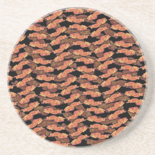 Bacon Pattern Untersetzer