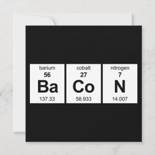 BaCoN Periodische Tabelle Einladung