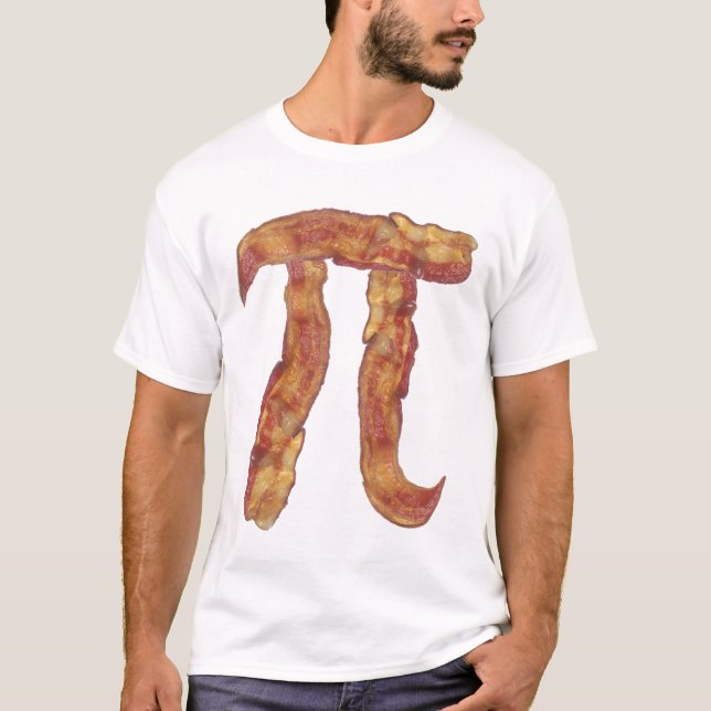 Bacon Pi T - Shirt (Vorderseite)