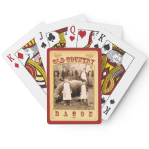 Bacon Playing Cards
