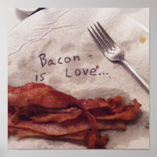 Bacon Poster