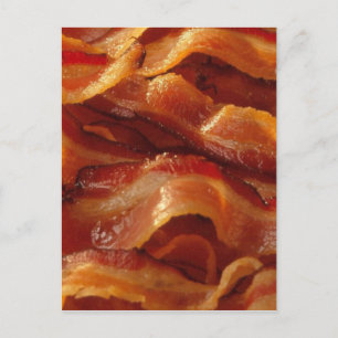 Bacon Postkarte