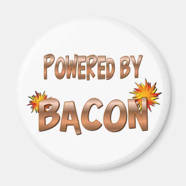 Bacon Power Magnet (Vorne)
