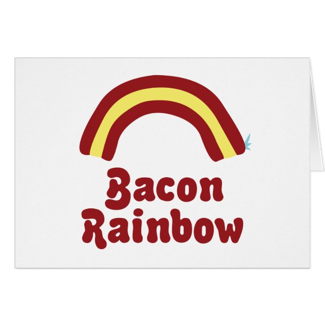 Bacon Rainbow (Vorderseite (Horizontal))