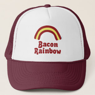 Bacon Regenbogen Truckerkappe