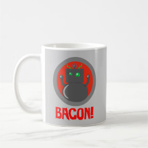 Bacon Robot Tasse
