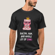 Bacon, Schinken und viel Oink - Bauer Hog T - Shir