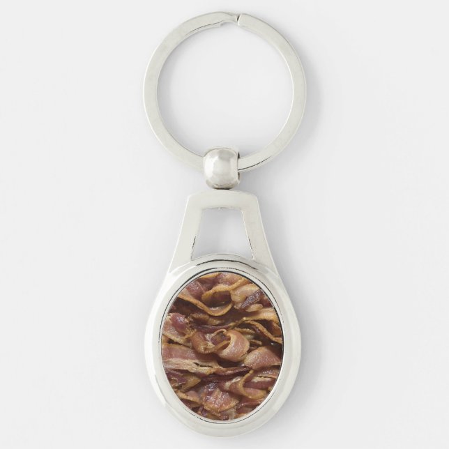 Bacon Schlüsselanhänger (Vorderseite)