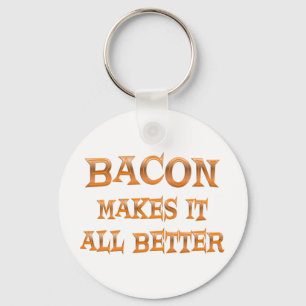Bacon Schlüsselanhänger