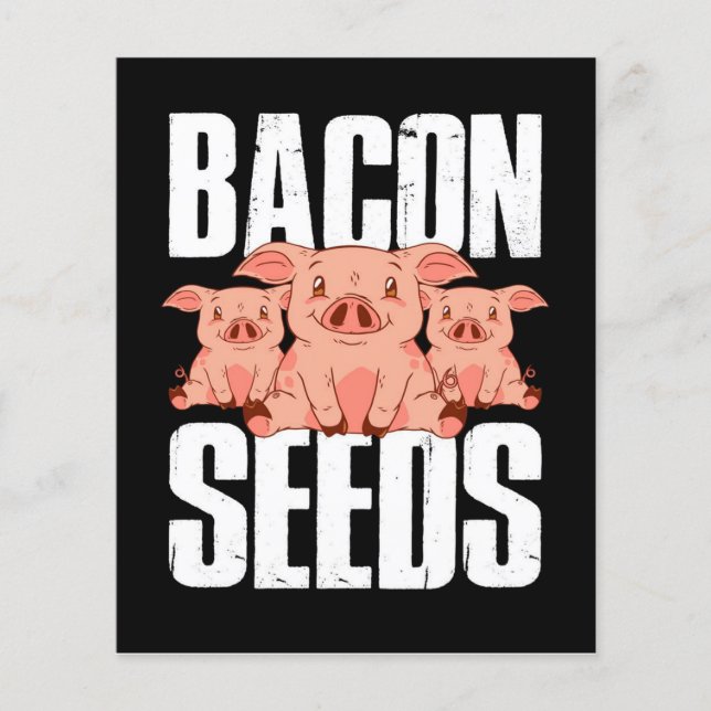 Bacon Seeds Animals (Vorderseite)
