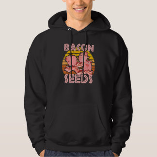 Bacon Seeds, Cute Pig For Men Women, Farm Animals Hoodie