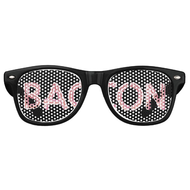 Bacon Sonnenbrille (Vorderseite)