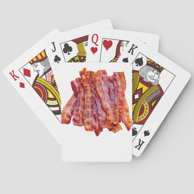 Bacon Spielkarten (Rückseite)