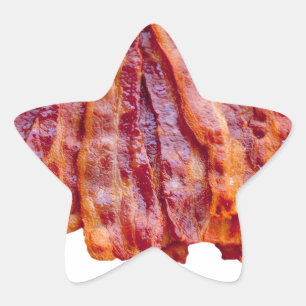 Bacon Stern-Aufkleber