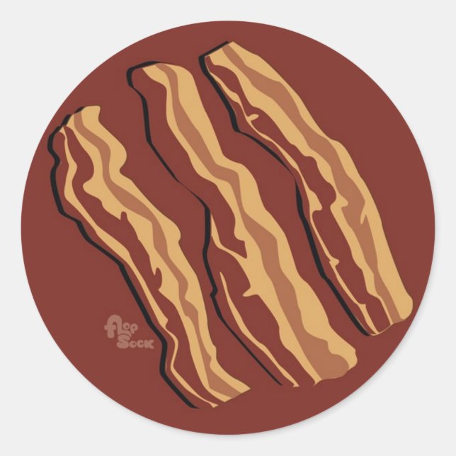 Bacon Sticker (Vorderseite)