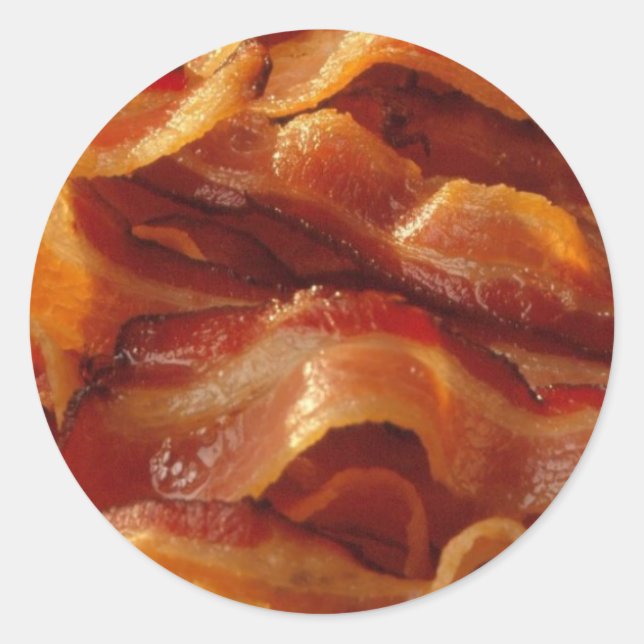 Bacon Sticker (Vorderseite)
