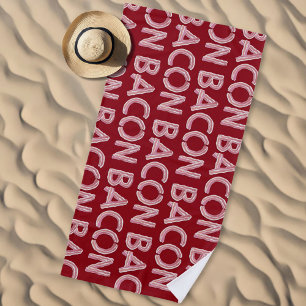 Bacon Strandtuch