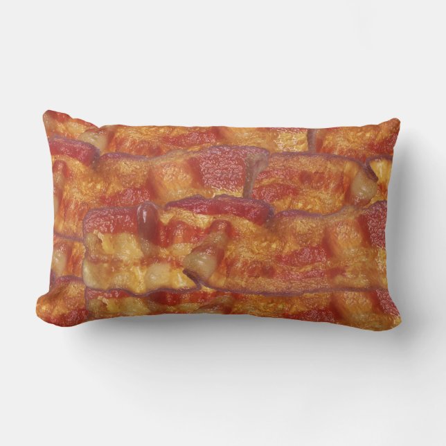 Bacon Strip Lendenkissen (Vorderseite)