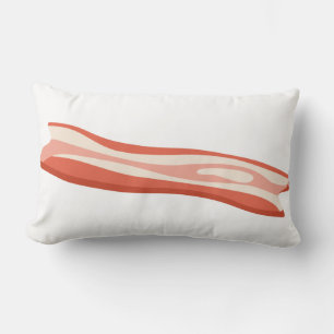 Bacon Strip Pillow Lendenkissen