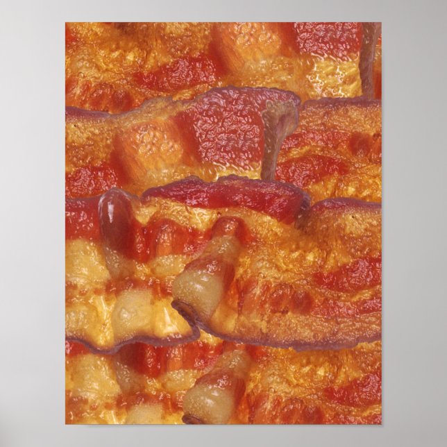 Bacon Strip Poster (Vorne)