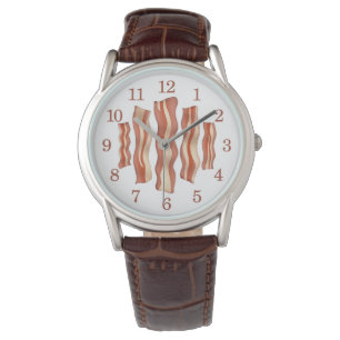 Bacon Strips Armbanduhr