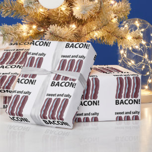 Bacon Sweet and Salty Bacon Geschenkpapier
