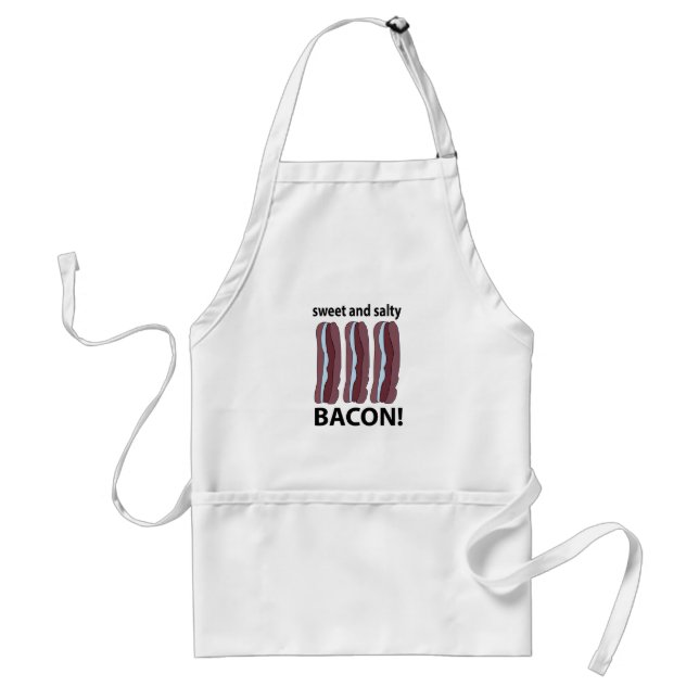 Bacon Sweet and Salty Bacon Schürze (Vorne)