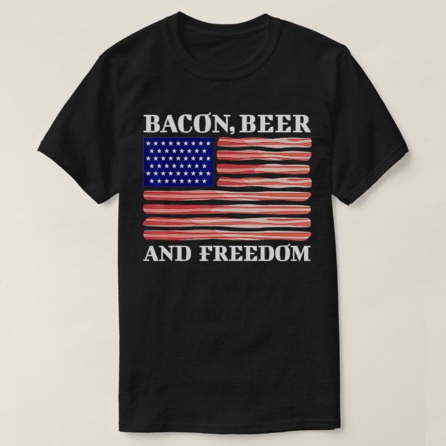 Bacon T-Shirt (Design vorne)