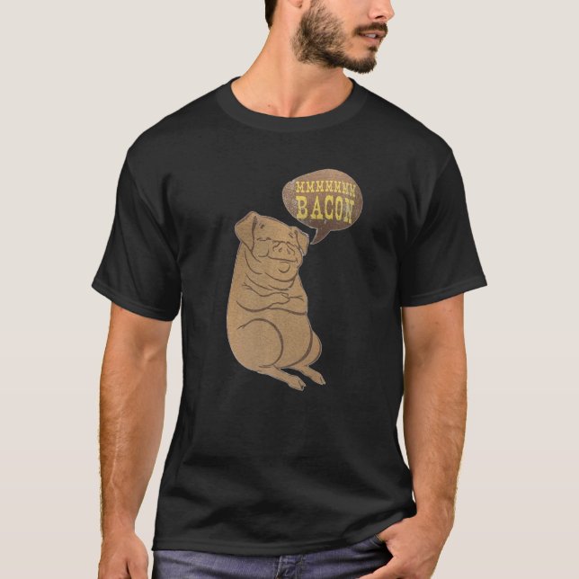 Bacon T-Shirt (Vorderseite)