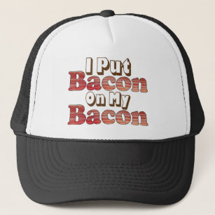 Bacon Truckerkappe