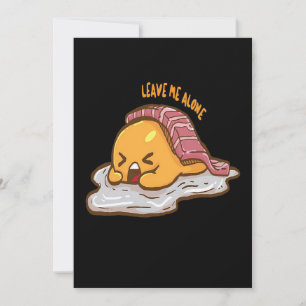 Bacon und Ei zum Spaß   Perfektes Geschenk für Sch