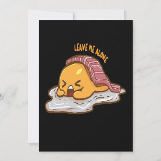 Bacon und Ei zum Spaß | Perfektes Geschenk für Sch