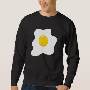 Bacon und Eier bester Freund passendes Paarkostüm Sweatshirt