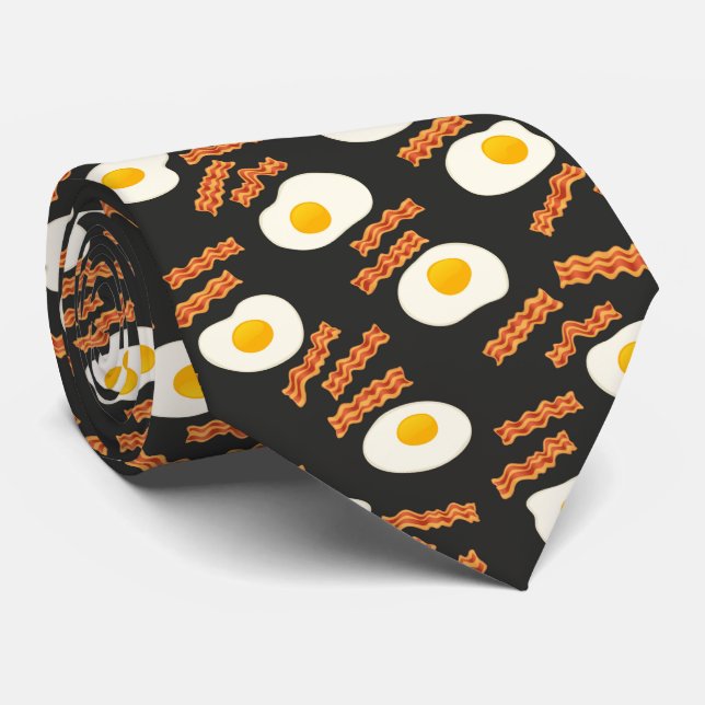 Bacon und Eier Krawatte (Gerollt)