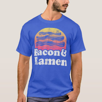 Bacon und Ramen T-Shirt
