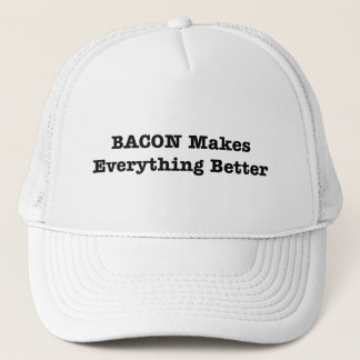 BACON verbessert alles Truckerkappe