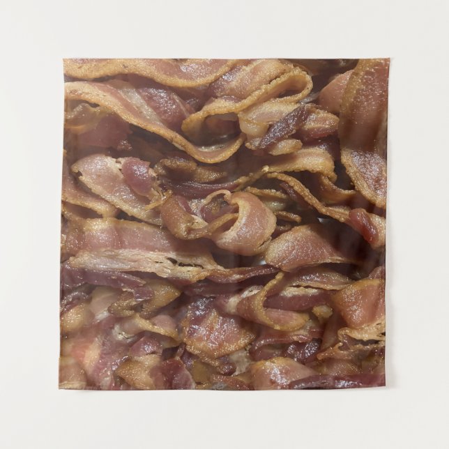 Bacon Wandteppich (Vorderseite)