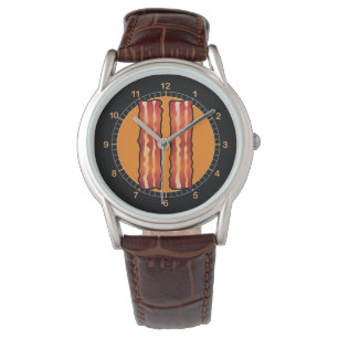 Bacon Watch Armbanduhr