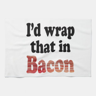 Bacon Wrap Handtuch